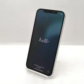 【中古】Apple docomo 【SIMロック解除済み】 iPhone 12 64GB ホワイト MGHP3J/A【新宿2】保証期間１ヶ月【ランクB】