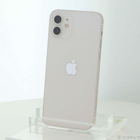 (中古)Apple iPhone12 64GB ホワイト MGHP3J/A SIMフリー(247-ud)