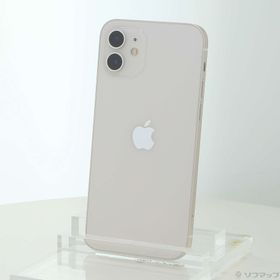 (中古)Apple iPhone12 64GB ホワイト MGHP3J/A SIMフリー(295-ud)