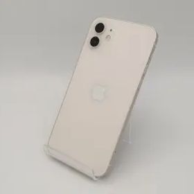 【中古】Apple UQmobile 【SIMロック解除済み】 iPhone 12 64GB ホワイト MGHP3J/A【広島本通】保証期間１ヶ月【ランクB】