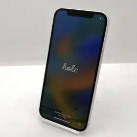 【中古】Apple docomo 【SIMロック解除済み】 iPhone 12 64GB ホワイト MGHP3J/A【新宿2】保証期間１ヶ月【ランクB】