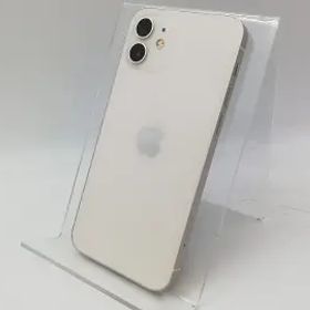 【中古】Apple SoftBank 【SIMロック解除済み】 iPhone 12 64GB ホワイト MGHP3J/A【池袋東口】保証期間１ヶ月【ランクC】