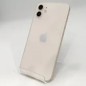 【中古】Apple au 【SIMロック解除済み】 iPhone 12 64GB ホワイト MGHP3J/A【浜松駅前】保証期間１ヶ月【ランクA】