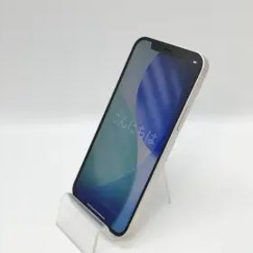 【中古】Apple SoftBank 【SIMロック解除済み】 iPhone 12 64GB ホワイト MGHP3J/A【京都】保証期間１ヶ月【ランクB】