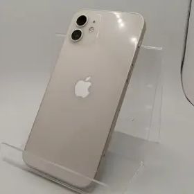 【中古】Apple docomo 【SIMロック解除済み】 iPhone 12 64GB ホワイト MGHP3J/A【川崎駅前】保証期間１ヶ月【ランクB】