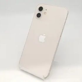 【中古】Apple 国内版 【SIMフリー】 iPhone 12 64GB ホワイト MGHP3J/A【広島本通】保証期間１ヶ月【ランクB】