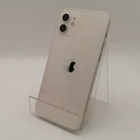 【中古】Apple SoftBank 【SIMロック解除済み】 iPhone 12 64GB ホワイト MGHP3J/A【千葉】保証期間１ヶ月【ランクC】