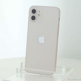 (中古)Apple iPhone12 64GB ホワイト MGHP3J/A SIMフリー(371-ud)