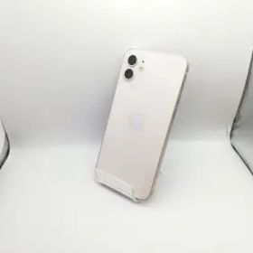 【中古】Apple au 【SIMロック解除済み】 iPhone 12 64GB ホワイト MGHP3J/A【新宿】保証期間１ヶ月【ランクA】