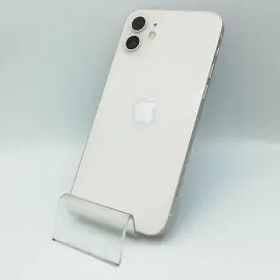 【中古】Apple 国内版 【SIMフリー】 iPhone 12 64GB ホワイト MGHP3J/A【秋葉本店】保証期間１ヶ月【ランクB】