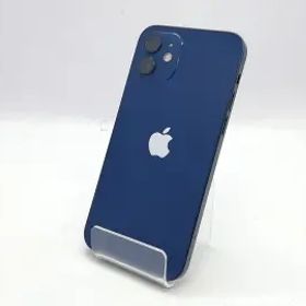 【中古】Apple au 【SIMロック解除済み】 iPhone 12 64GB ブルー MGHR3J/A【立川フロム中武】保証期間１ヶ月【ランクA】