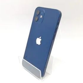 【中古】Apple J:COM 【SIMフリー】 iPhone 12 64GB ブルー MGHR3J/A【熊本】保証期間１ヶ月【ランクB】