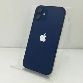 【中古】Apple au 【SIMロック解除済み】 iPhone 12 64GB ブルー MGHR3J/A【大須】保証期間１ヶ月【ランクA】