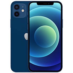 (中古)Apple iPhone12 64GB ブルー MGHR3J/A SIMフリー(269-ud)