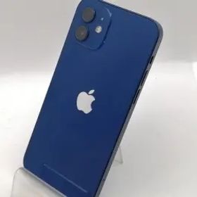 【中古】Apple 楽天モバイル 【SIMフリー】 iPhone 12 64GB ブルー MGHR3J/A【津田沼】保証期間１ヶ月【ランクB】