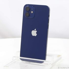 (中古)Apple iPhone12 64GB ブルー MGHR3J/A SIMフリー(352-ud)