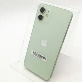 【中古】Apple au 【SIMロック解除済み】 iPhone 12 64GB グリーン MGHT3J/A【柏】保証期間１ヶ月【ランクB】