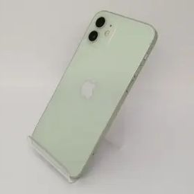 【中古】Apple au 【SIMロック解除済み】 iPhone 12 64GB グリーン MGHT3J/A【三宮センター】保証期間１ヶ月【ランクB】