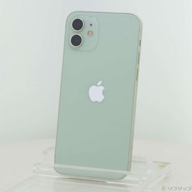 (中古)Apple iPhone12 64GB グリーン MGHT3J/A SIMフリー(349-ud)