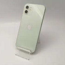 【中古】Apple 楽天モバイル 【SIMフリー】 iPhone 12 64GB グリーン MGHT3J/A【大阪堂島】保証期間１ヶ月【ランクB】