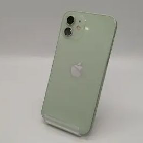 【中古】Apple SoftBank 【SIMロック解除済み】 iPhone 12 64GB グリーン MGHT3J/A【大須アメ横】保証期間１ヶ月【ランクB】