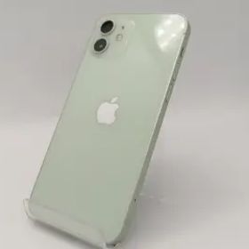 【中古】Apple au 【SIMロック解除済み】 iPhone 12 64GB グリーン MGHT3J/A【広島本通】保証期間１ヶ月【ランクB】