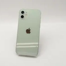 【中古】Apple docomo 【SIMロック解除済み】 iPhone 12 64GB グリーン MGHT3J/A【三宮センター】保証期間１ヶ月【ランクB】