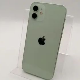 【中古】Apple docomo 【SIMロック解除済み】 iPhone 12 64GB グリーン MGHT3J/A【千葉】保証期間１ヶ月【ランクA】
