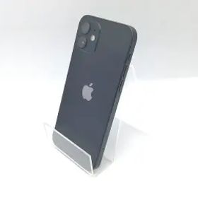 【中古】Apple au 【SIMロック解除済み】 iPhone 12 128GB ブラック MGHU3J/A【熊本】保証期間１ヶ月【ランクB】