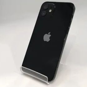【中古】Apple 国内版 【SIMフリー】 iPhone 12 128GB ブラック MGHU3J/A【大須2】保証期間１ヶ月【ランクC】