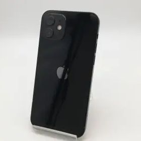 【中古】Apple docomo 【SIMロック解除済み】 iPhone 12 128GB ブラック MGHU3J/A【京都】保証期間１ヶ月【ランクC】