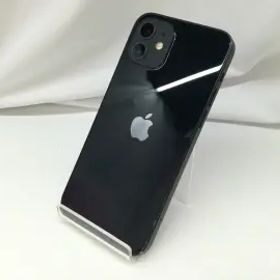 【中古】Apple SoftBank 【SIMロック解除済み】 iPhone 12 128GB ブラック MGHU3J/A【札幌】保証期間１ヶ月【ランクB】