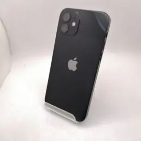 【中古】Apple docomo 【SIMロック解除済み】 iPhone 12 128GB ブラック MGHU3J/A【三宮駅前】保証期間１ヶ月【ランクC】