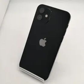 【中古】Apple 国内版 【SIMフリー】 iPhone 12 128GB ブラック MGHU3J/A【広島本通】保証期間１ヶ月【ランクA】