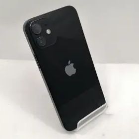 【中古】Apple 国内版 【SIMフリー】 iPhone 12 128GB ブラック MGHU3J/A【宇田川】保証期間１ヶ月【ランクB】