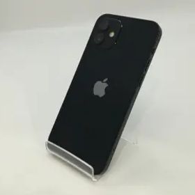 【中古】Apple docomo 【SIMロック解除済み】 iPhone 12 128GB ブラック MGHU3J/A【浜松駅前】保証期間１ヶ月【ランクC】