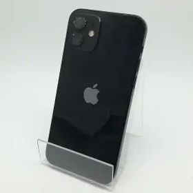 【中古】Apple 国内版 【SIMフリー】 iPhone 12 128GB ブラック MGHU3J/A【柏】保証期間１週間【ランクC】