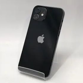 【中古】Apple au 【SIMロック解除済み】 iPhone 12 128GB ブラック MGHU3J/A【浜松駅前】保証期間１ヶ月【ランクC】