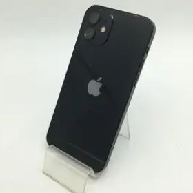 【中古】Apple docomo 【SIMロック解除済み】 iPhone 12 128GB ブラック MGHU3J/A【OSU301】保証期間１ヶ月【ランクC】