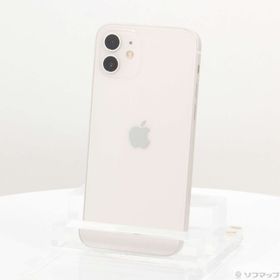 (中古)Apple iPhone12 128GB ホワイト MGHV3J/A SIMフリー(269-ud)