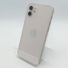 【中古】Apple docomo 【SIMロック解除済み】 iPhone 12 128GB ホワイト MGHV3J/A【柏】保証期間１ヶ月【ランクC】