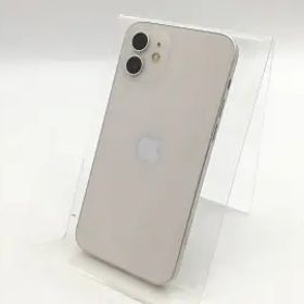 【中古】Apple docomo 【SIMロック解除済み】 iPhone 12 128GB ホワイト MGHV3J/A【福岡筑紫】保証期間１ヶ月【ランクB】