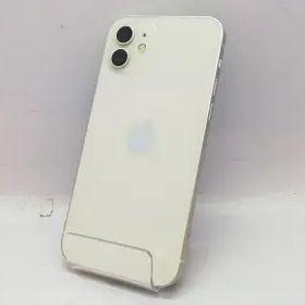【中古】Apple SoftBank 【SIMロック解除済み】 iPhone 12 128GB ホワイト MGHV3J/A【立川フロム中武】保証期間１ヶ月【ランクB】