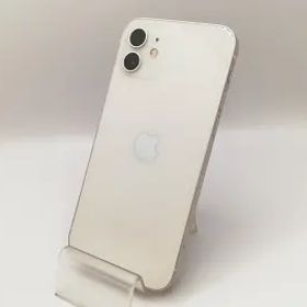 【中古】Apple au 【SIMロック解除済み】 iPhone 12 128GB ホワイト MGHV3J/A【戸塚】保証期間１ヶ月【ランクB】