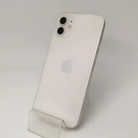 【中古】Apple 国内版 【SIMフリー】 iPhone 12 128GB ホワイト MGHV3J/A【戸塚】保証期間１ヶ月【ランクA】