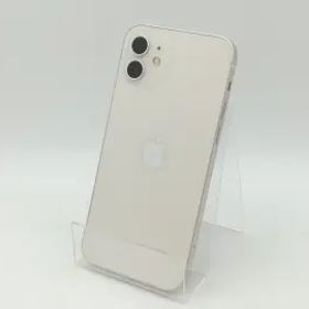 【中古】Apple SoftBank 【SIMロック解除済み】 iPhone 12 128GB ホワイト MGHV3J/A【神戸】保証期間１ヶ月【ランクB】