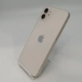 【中古】Apple 国内版 【SIMフリー】 iPhone 12 128GB ホワイト MGHV3J/A【浜松駅前】保証期間１ヶ月【ランクA】