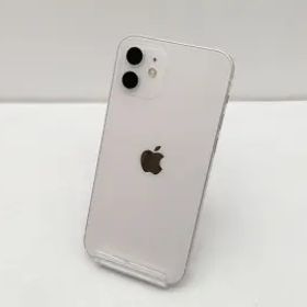 【中古】Apple docomo 【SIMロック解除済み】 iPhone 12 128GB ホワイト MGHV3J/A【仙台イービーンズ】保証期間１ヶ月【ランクC】