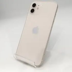 【中古】Apple 楽天モバイル 【SIMフリー】 iPhone 12 128GB ホワイト MGHV3J/A【浜松駅前】保証期間１ヶ月【ランクA】