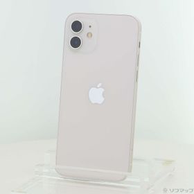 (中古)Apple iPhone12 128GB ホワイト MGHV3J/A SIMフリー(251-ud)